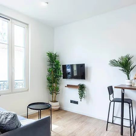 Appartement Maska - Avec Terrasse Proche Et Aéroport De Nice