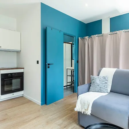 Appartement Maska - Avec Terrasse Proche Et Aéroport De