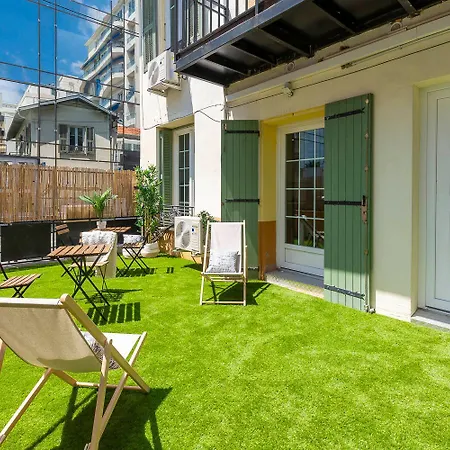 Appartement Maska - Avec Terrasse Proche Et Aéroport De Nice