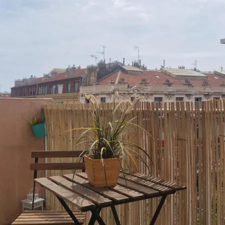 Apartment Centre De - A-c - Wifi - Balcon 500m Promenade Des *