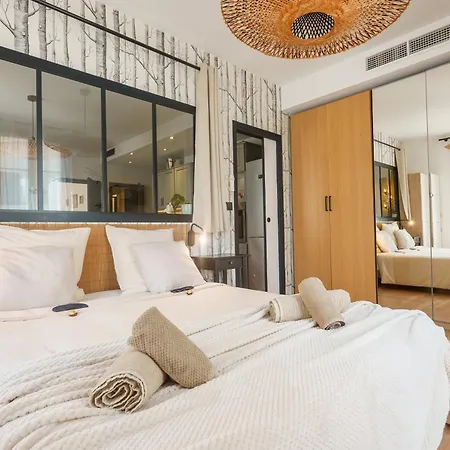 Apartment Magnifique 3p Nice