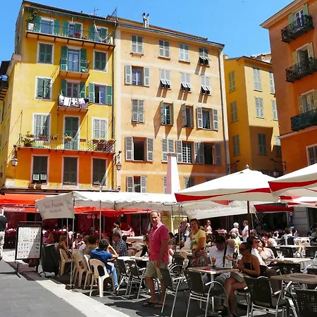 Apartment Beautiful Provencal Apartment, Fully Equipped, 300m Away - Fontaine 3 Nice