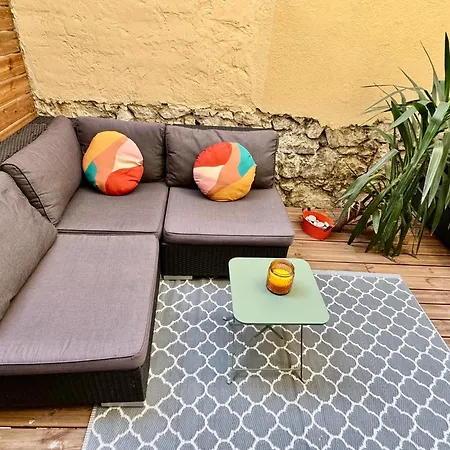 Joli 2 Pieces Avec Terrasse En Centre Apartment Nice
