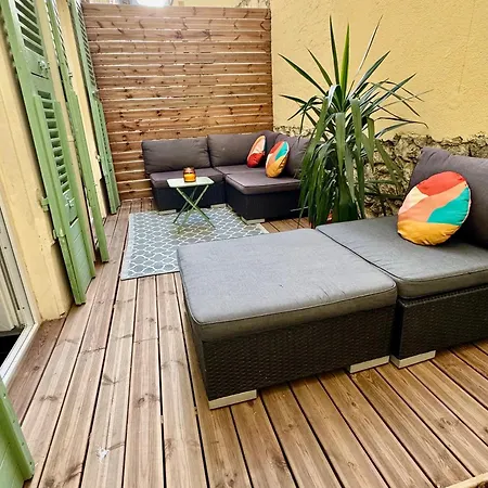 Apartment Joli 2 Pieces Avec Terrasse En Centre Nice