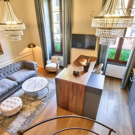 Apartment Charming Duplex 2 Old Town Nice