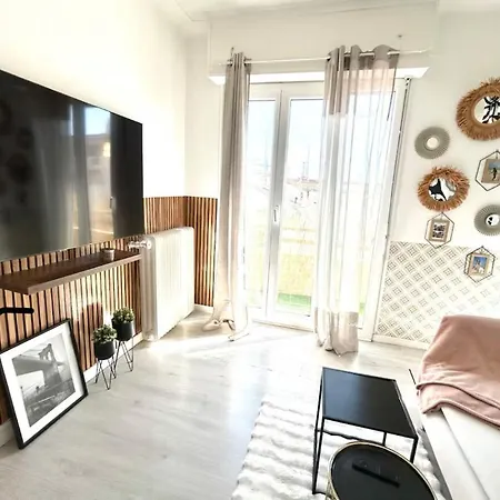 - Appartement-du-centre-ville Apartment Nice