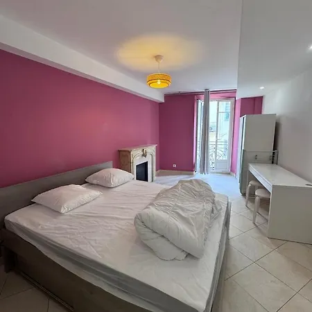 Beau 4 Pièces - Hyper Centre 8 Couchages Appartement Nice