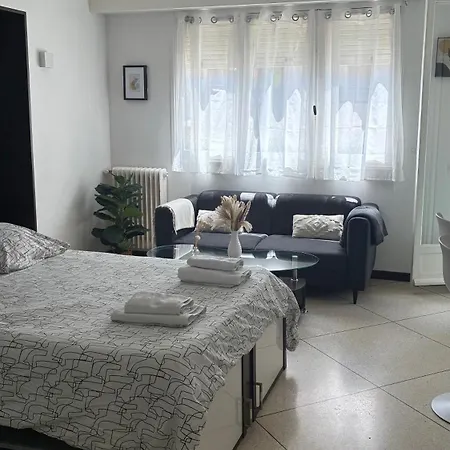 Apartment Lumineux Avec Balcon A