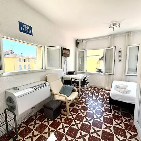 Apartment Riviera - Les Toits D Augustin - Bright With A C - Old Town