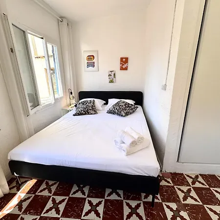 Riviera - Les Toits D Augustin - Bright With A C - Old Town Apartment