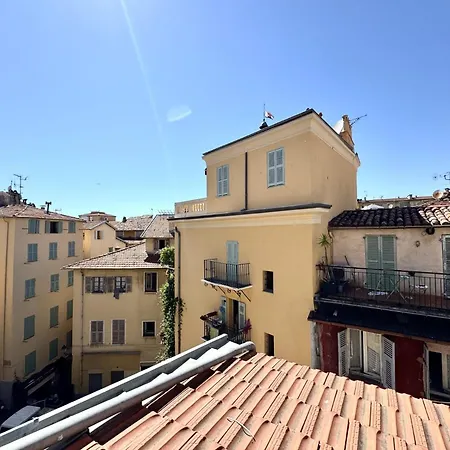 Apartment Riviera - Les Toits D Augustin - Bright With A C - Old Town