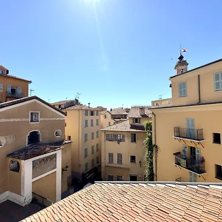 Riviera - Les Toits D Augustin - Bright With A C - Old Town Apartment 4*