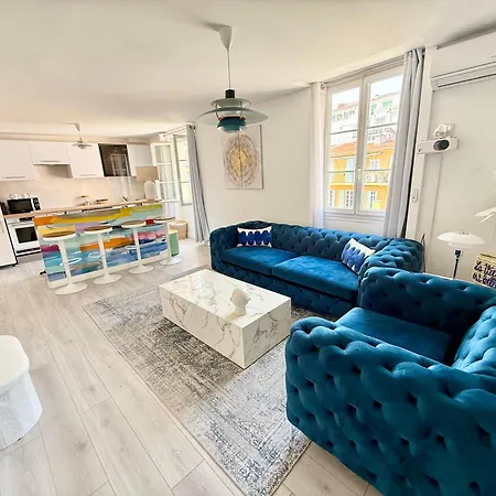 La Vie Est Belle - T2 - Coeur De Appartement *