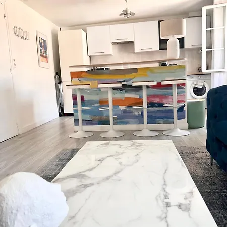 Appartement La Vie Est Belle - T2 - Coeur De Nice