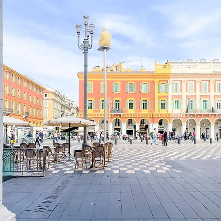 Appartement Place Massena 4 Pers Ac Wifi *