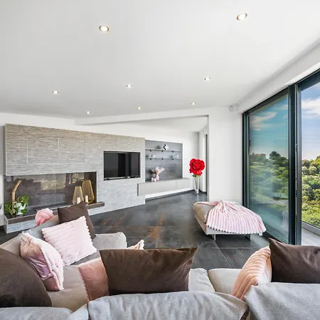 Villa Luxe & Soleil A Avec Vue Panoramique Nice