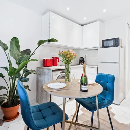 Apartment Moderne Avec Balcon - Et Tramway A Proximite Nice