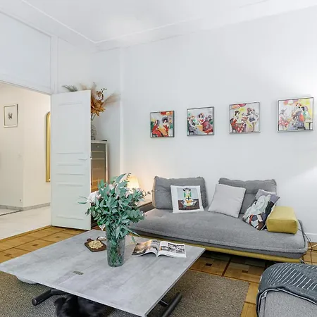Saint Philippe 7 - Superb Center Appartement Nice