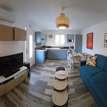 Apartment T2 Rez De Jardin De Au Calme *