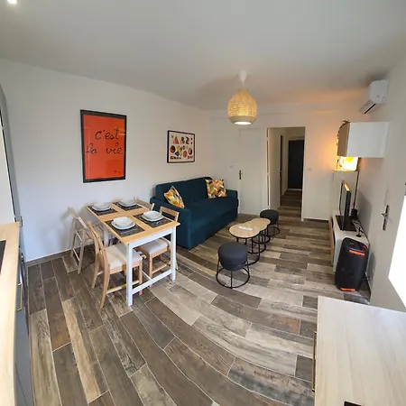 Apartment T2 Rez De Jardin De Au Calme