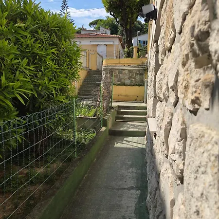 Apartment T2 Rez De Jardin De Au Calme Nice