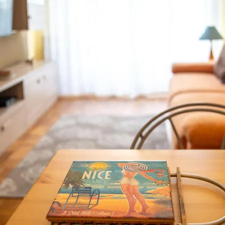 Apartment Joli 2 Pieces Climatise A 150m De La Nice