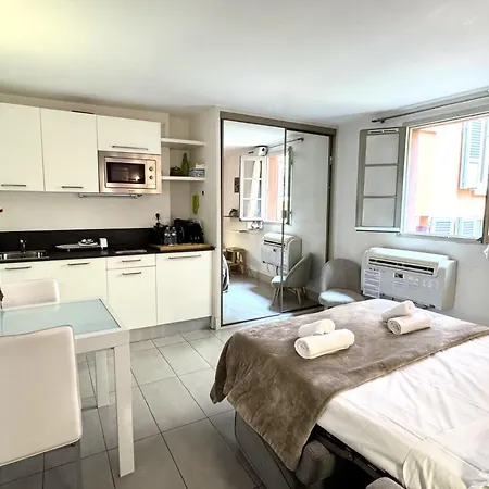 Appartement Riviera - Malonat 3 - Grand Très Calme -old Town Promenade Des 3*