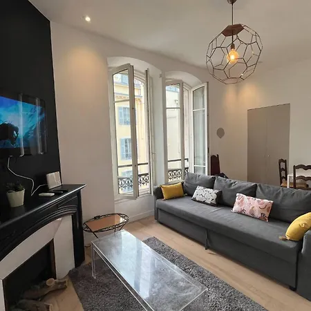 2 Pièces Hypercentre Gioffredo Appartement Nice