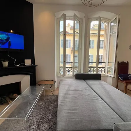 Appartement 2 Pièces Hypercentre Gioffredo Nice