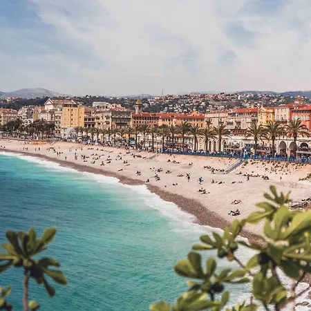 3p 72m2 Climatisé Vue Exceptionnelle Cathédrale St Nicolas Et Nice