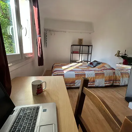 Apartment Cosy En Plein Centre-ville Dans Un Halo De Verdure Avec Vue Nice
