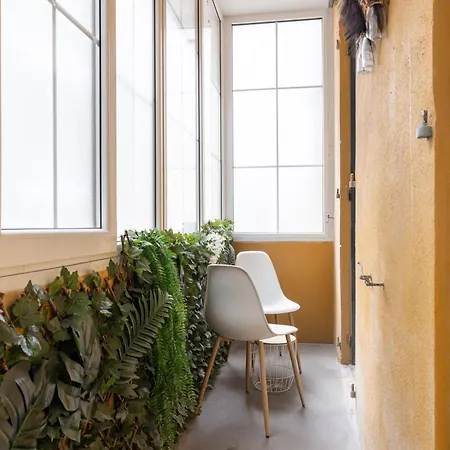 Appartement Renting - 5 Massena - Elegant Air-conditioned Cocoon Quiet Patio Massena