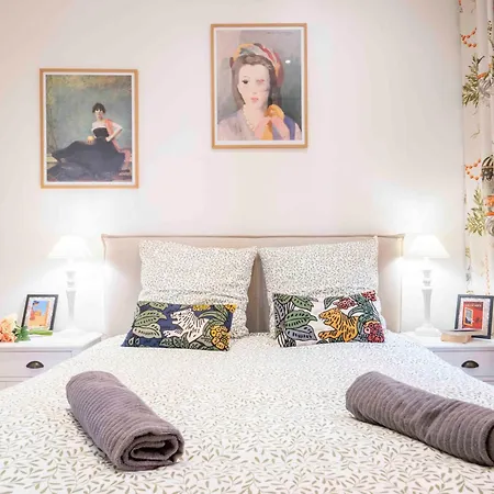 Beautiful Provencal Apartment, Fully Equipped, 300m Away - Fontaine 3 Apartment Nice