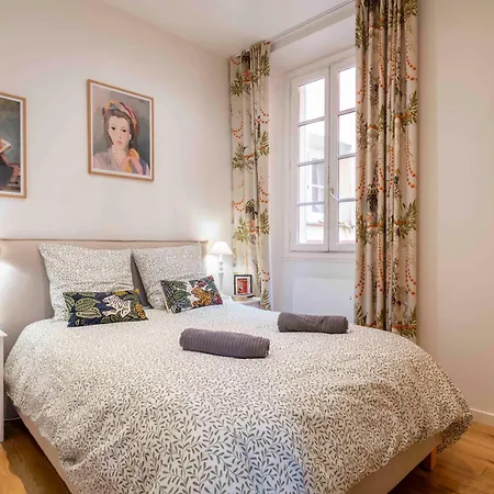 Apartment Beautiful Provencal Apartment, Fully Equipped, 300m Away - Fontaine 3 Nice