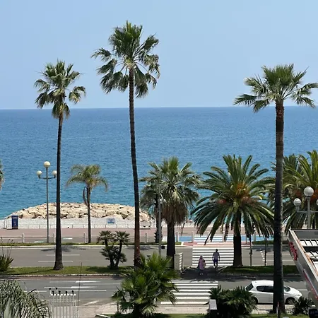 Vue Californie Promenade Des Nice