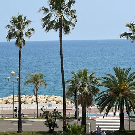 Vue Californie Promenade Des * Nice