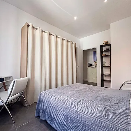 Apartment Urban Chic - 3 Pers, Wifi, Parking Nice