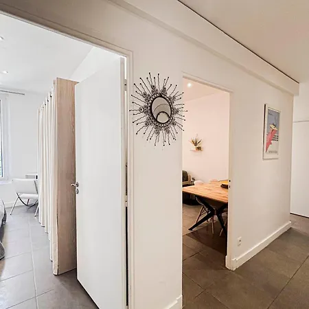 Urban Chic - 3 Pers, Wifi, Parking Apartment