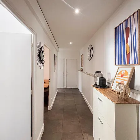 Urban Chic - 3 Pers, Wifi, Parking Apartment *
