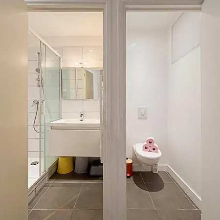 Apartment Urban Chic - 3 Pers, Wifi, Parking Nice