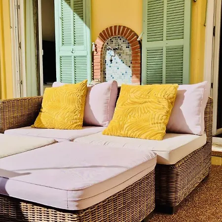 Appartement Elegant In Centre With Grand Terrace Nice