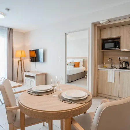 Aparthotel Zenitude Hotel-Residences Nice Nice