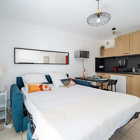 Appartement Port De Clim Balcon Nice