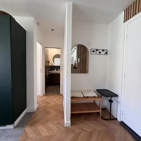 Appartement Beautiful 2-room, Ac, Center, Terrace Nice