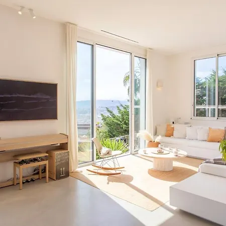 S10 Panoramic Sea View Housse Swimingpool Ac Bbq 3bdrs Villa
