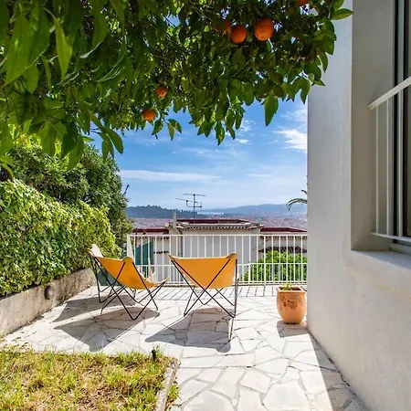 S10 Panoramic Sea View Housse Swimingpool Ac Bbq 3bdrs Villa