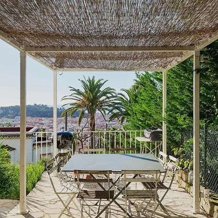 Villa S10 Panoramic Sea View Housse Swimingpool Ac Bbq 3bdrs Nice