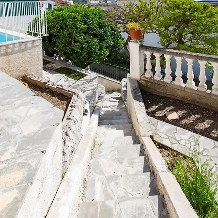 S10 Panoramic Sea View Housse Swimingpool Ac Bbq 3bdrs * Nice