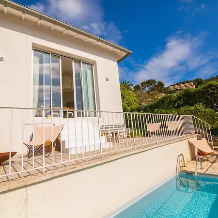 S10 Panoramic Sea View Housse Swimingpool Ac Bbq 3bdrs Villa