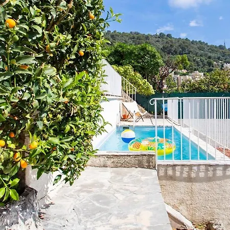 S10 Panoramic Sea View Housse Swimingpool Ac Bbq 3bdrs * Nice